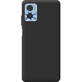 Чехол силиконовый Motorola E22/E22i Черный