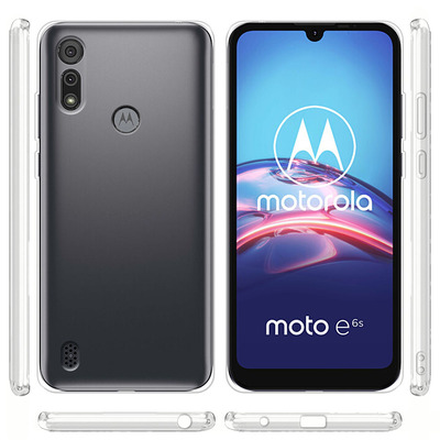 Чехол Ultra Clear Motorola E6S Прозрачный