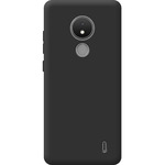 Силиконовый чехол Nokia C21 Черный
