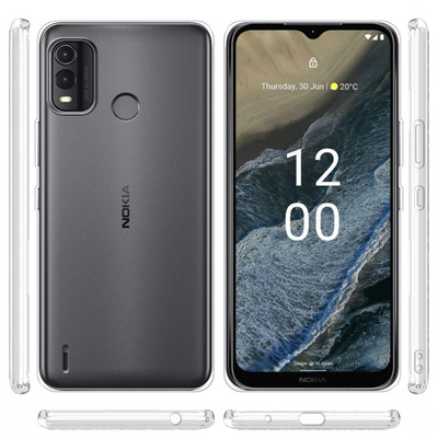 Чехол Ultra Clear Case Nokia G11 Plus Прозрачный