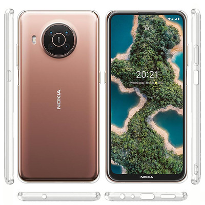 Чехол Ultra Clear Case Nokia X20 Прозрачный