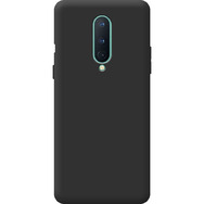 Чехол силиконовый OnePlus 8 Черный
