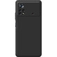 Чехол силиконовый Poco X4 Pro 5G Черный