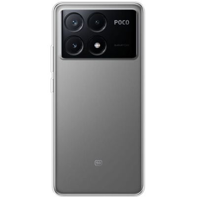 Чехол Ultra Clear Case Xiaomi Poco X6 Pro 5G Прозрачный