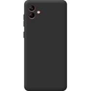 Чехол силиконовый Samsung Galaxy A04e (A042) Черный