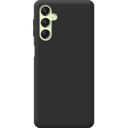 Чехол силиконовый Samsung Galaxy A24 (A245) Черный