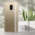 Чехол Ultra Clear Samsung A530 Galaxy A8 (2018) Прозрачный