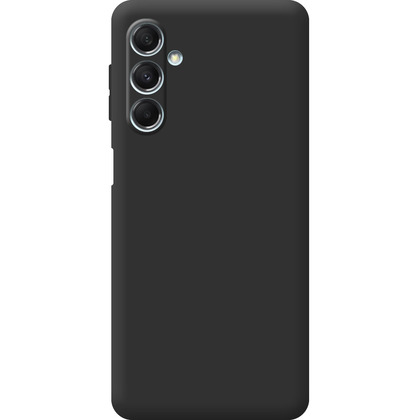 Чехол силиконовый Samsung Galaxy M34 5G (M346) Черный