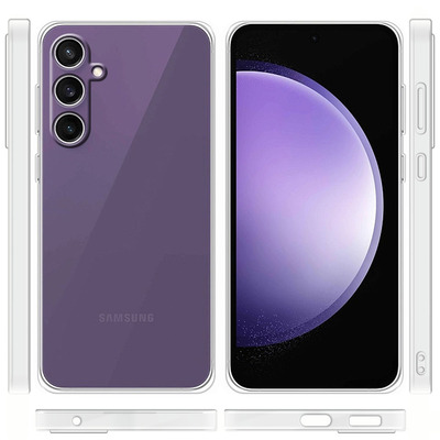 Чехол Ultra Clear Samsung Galaxy S23 FE (S711) Прозрачный