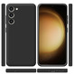 Чехол силиконовый Samsung Galaxy S23 Plus (S916) Черный