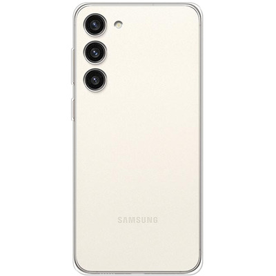 Чехол Ultra Clear Samsung Galaxy S23 Plus (S916) Прозрачный