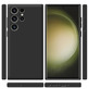 Чехол силиконовый Samsung Galaxy S23 Ultra (S918) Черный