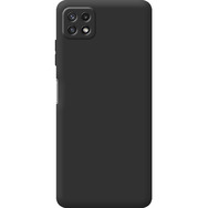 Чехол силиконовый Samsung Galaxy A22 5G (A226) Черный