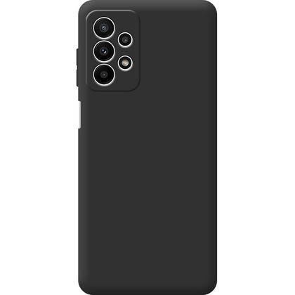 Чехол силиконовый Samsung Galaxy A23 (A235) Черный