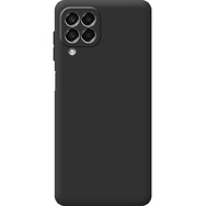 Чехол силиконовый Samsung Galaxy M33 5G (M336) Черный