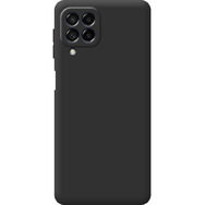 Чехол силиконовый Samsung Galaxy M53 5G (M536) Черный