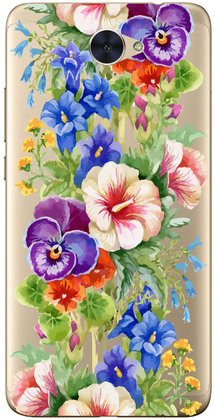 Чехол U-Print Huawei Y7 2017 Летние цветы