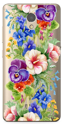 Чехол U-Print Lenovo P2 p2a42 Летние цветы