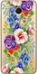 Чехол-накладка U-Print Meizu M3s Летние цветы