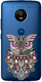 Чехол U-Print Motorola Moto G5 XT1676 Сова со стразами