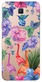Чехол U-Print Samsung Galaxy J5 Prime G570F Фламинго