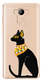 Чехол U-Print Xiaomi Redmi 4 Prime Египетская кошка со стразами
