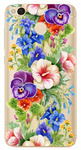 Чехол-накладка U-Print Xiaomi Redmi 4x Летние цветы