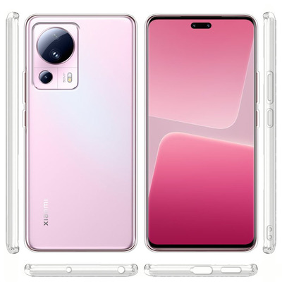 Чехол Ultra Clear Case Xiaomi 13 Lite Прозрачный