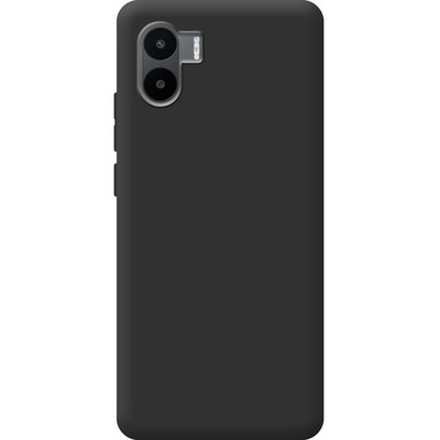 Чехол силиконовый Xiaomi Redmi A2 Черный
