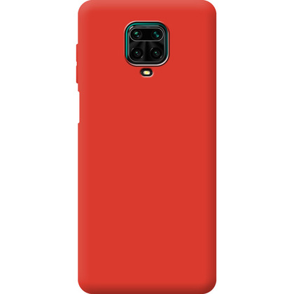 Чехол силиконовый Xiaomi Redmi Note 9 Pro / 9 Pro Max Красный