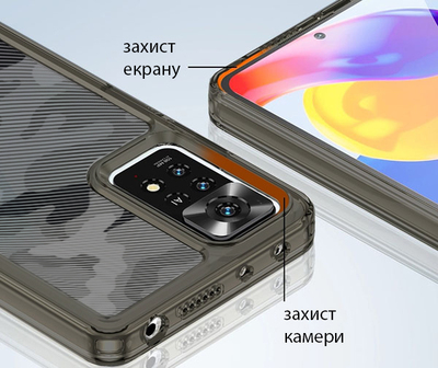 Чохол Acrylic Case для Samsung Galaxy M23 5G (M236) Camo Тонований
