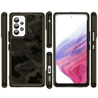 Чохол Acrylic Case для Xiaomi Poco M4 Pro 5G Camo Тонований