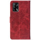 Чохол-книжка Crazy Horse Clasic для Oppo A74 4G Red Wine (Front)