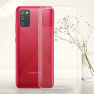 Чехол Ultra Clear Samsung A025 Galaxy A02S Прозрачный