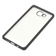 Чехол накладка Frame Case Samsung A720 Galaxy A7 2017 Прозрачный с черным