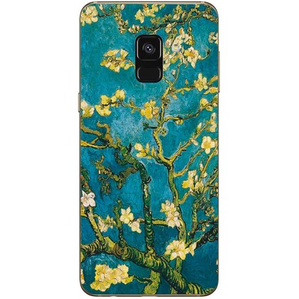 Чехол U-Print 3D Samsung A730 Galaxy A8 Plus (2018) Van Gogh Sakura