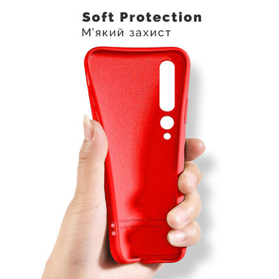 Чехол Gel Case для Xiaomi Redmi 9C Красный