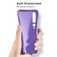 Чехол Gel Case для Realme C21Y / C25Y Фиолетовый