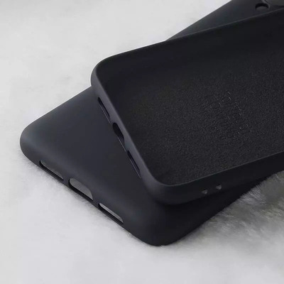 Чехол Gel Case для Xiaomi Poco X3 Черный