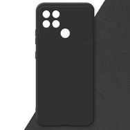 Чехол Gel Case для Xiaomi Poco C40 Черный