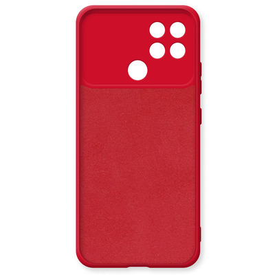 Чехол Gel Case для Xiaomi Poco C40 Красный