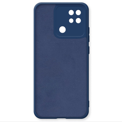 Чехол Gel Case для Xiaomi Redmi 10C Темно Синий