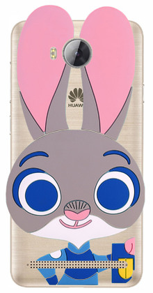 Чехол силиконовый Zootopia Huawei Ascend Y3 2 Rabbit Judy