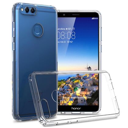 Чехол Ultra Clear Soft Case Huawei Honor 7x Прозрачный