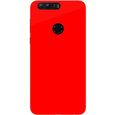 Силиконовый чехол Huawei Honor 8 Красный