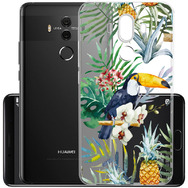 Чехол прозрачный U-Print Huawei Mate 10 Pro Тукан