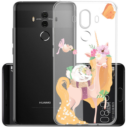 Чехол прозрачный U-Print Huawei Mate 10 Pro Uni Blonde