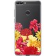 Чехол прозрачный U-Print 3D Huawei P Smart Floral