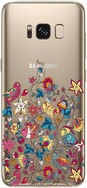 Чехол прозрачный U-Print 3D Samsung G950 Galaxy S8 Floral Birds