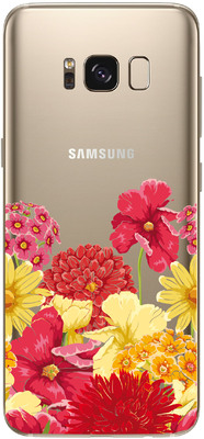 Чехол прозрачный U-Print 3D Samsung G950 Galaxy S8 Floral Pattern